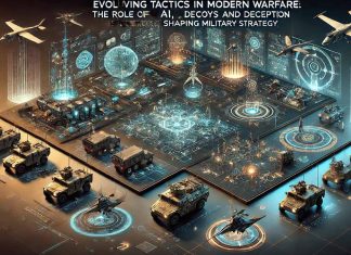 Evolving Tactics in Modern Warfare: The Role of AI, Decoys and Deception in Shaping Military Strategy