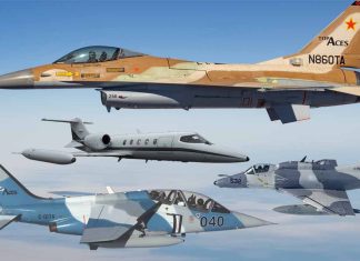 Top Aces and the Emergence of IRST-Equipped F-16 Vipers in Private Air Combat Simulation