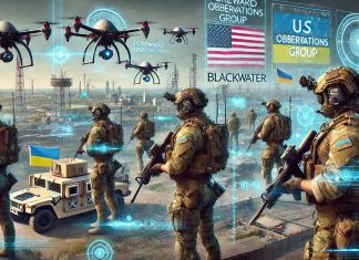 U.S. Private Military Companies and Their Expanding Influence in Ukraine: A Detailed Investigation of Forward Observations Group and the Shadow of Blackwater