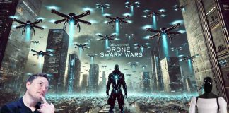 Elon Musk’s Chilling Warning: The Age of ‘Drone Swarm Wars’ is Near