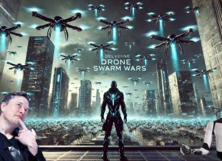 Elon Musk’s Chilling Warning: The Age of ‘Drone Swarm Wars’ is Near