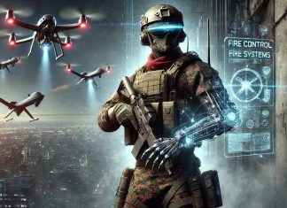 Enhancing Individual Marine Combat Capabilities: The Role of AI-Driven Fire Control Systems in Counter-Drone Warfare