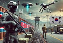 Escalating Tensions on the Korean Peninsula: Military Confrontation Looms Amid Drone Incursions and Propaganda