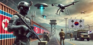 Escalating Tensions on the Korean Peninsula: Military Confrontation Looms Amid Drone Incursions and Propaganda