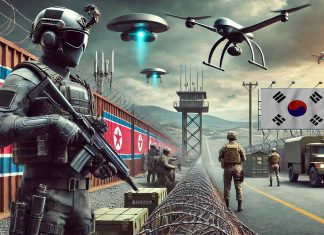Escalating Tensions on the Korean Peninsula: Military Confrontation Looms Amid Drone Incursions and Propaganda