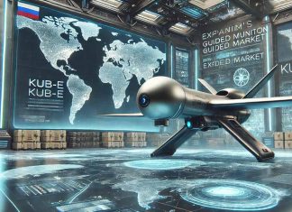 Russia’s Kalashnikov Concern Expands Export Market with First International Contract for KUB-E Guided Munitions