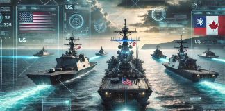 Navigating Tensions in the Taiwan Strait: An Analysis of the Strategic Movements of US and Canadian Naval Forces and the Geopolitical Ramifications