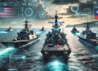 Navigating Tensions in the Taiwan Strait: An Analysis of the Strategic Movements of US and Canadian Naval Forces and the Geopolitical Ramifications