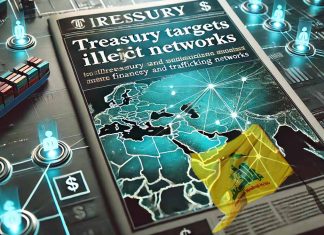 REPORT– l’Office of Foreign Assets Control (OFAC) del Dipartimento del Tesoro degli Stati Uniti prende di mira la rete finanziaria di Hezbollah e il traffico di captagon siriano