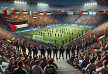 The Surge of Anti-Semitism in European Sports Arenas: An Analysis of Recent Incidents, Pro-Palestinian Protests and Heightened Security Measures Amid the Israeli-Palestinian Conflict