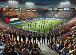 The Surge of Anti-Semitism in European Sports Arenas: An Analysis of Recent Incidents, Pro-Palestinian Protests and Heightened Security Measures Amid the Israeli-Palestinian Conflict
