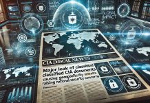 Leak of Classified CIA Documents Sparks Geopolitical Unrest and Concerns over National Security