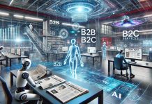 L’evoluzione dell’intelligenza artificiale nel settore dei giornali e la trasformazione dei servizi B2B e B2C