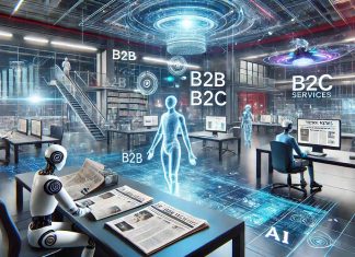 L’evoluzione dell’intelligenza artificiale nel settore dei giornali e la trasformazione dei servizi B2B e B2C