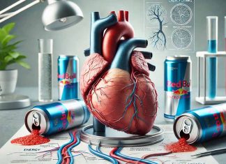 The Harmful Effects of Energy Drinks on Heart Health and Blood Vessels