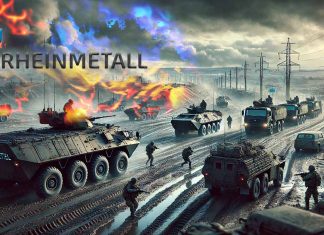 The Strategic Implications of Rheinmetall’s Ukrainian Operations Amid the Russia-Ukraine Conflict