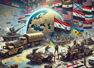 Geopolitical Ramifications of Ukrainian Weapons Supply to Syrian Militants: A Complex Web of International Dynamics