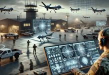 The Ascendancy of Hybrid Warfare: Analyzing Drone Activities and Security Vulnerabilities Across Strategic European and U.S. Military Sites