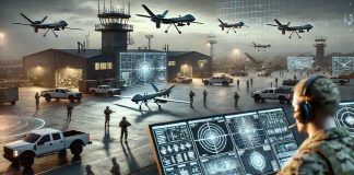 The Ascendancy of Hybrid Warfare: Analyzing Drone Activities and Security Vulnerabilities Across Strategic European and U.S. Military Sites