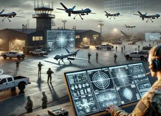 The Ascendancy of Hybrid Warfare: Analyzing Drone Activities and Security Vulnerabilities Across Strategic European and U.S. Military Sites