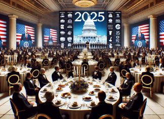 The Corporate Pivot: How America’s Business Giants Are Funding Donald Trump’s 2025 Inauguration in an Unprecedented Turnaround
