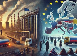 The Economic, Industrial and Social Impact of the Cessation of Russian Gas Transit through Ukraine: A Comprehensive Analysis of the 27 European Union Member States