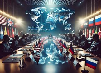 The Endgame of Geopolitical Escalation: Russia, the West and the Shifting Global Order