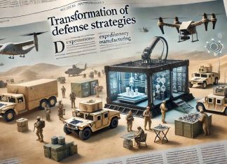 Transforming Defense: Adaptation, Expeditionary Manufacturing and the Future of Outcomes-Based Military Strategies