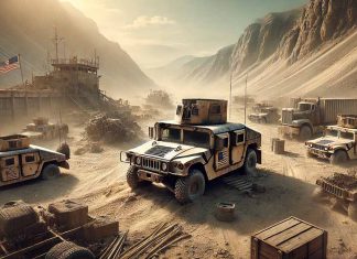 Abandoned Arsenal: The Legacy of U.S. Military Withdrawal from Afghanistan