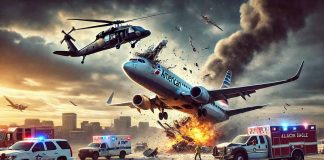 Catastrophic Mid-Air Collision Near Washington, D.C.: A Comprehensive Investigation into the Fatal Crash Involving American Eagle Flight 5342 and a U.S. Army Black Hawk Helicopter