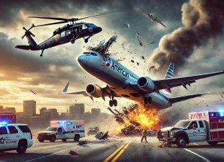 Catastrophic Mid-Air Collision Near Washington, D.C.: A Comprehensive Investigation into the Fatal Crash Involving American Eagle Flight 5342 and a U.S. Army Black Hawk Helicopter