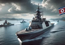 The Largest Warship in North Korea’s Arsenal: A New Era in Maritime Strategy