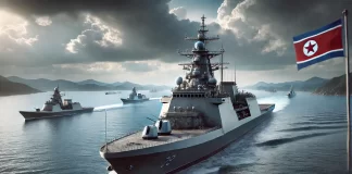 The Largest Warship in North Korea’s Arsenal: A New Era in Maritime Strategy