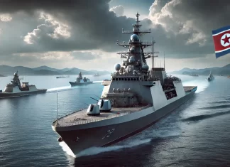 The Largest Warship in North Korea’s Arsenal: A New Era in Maritime Strategy