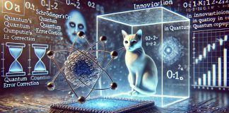 Revolutionizing Quantum Computing: The Antimony Atom and Schrödinger’s Cat as Pioneers of Error Correction