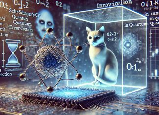 Revolutionizing Quantum Computing: The Antimony Atom and Schrödinger’s Cat as Pioneers of Error Correction