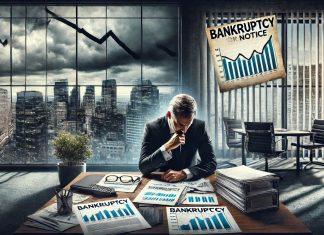 Surge in U.S. Corporate Bankruptcies Amid Economic Challenges