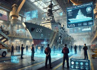 The Integration of Artificial Intelligence in Naval Maintenance: USS Fitzgerald and the Future of Predictive Warship Readiness