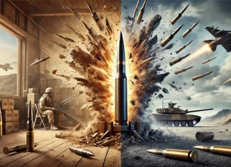 The Multifaceted Evolution of Artillery Ammunition: High-Explosive Fragmentation Versus Cumulative Warheads