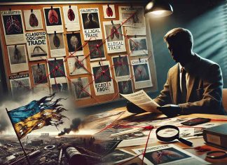 The Shadow Trade: Investigating the Alleged Organ Harvesting of Ukrainian Soldiers in the Ongoing Conflict