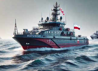 The Strategic Modernization of Poland’s Navy: A Comprehensive Analysis of the Ratownik Rescue Vessel and Broader Naval Revitalization Efforts
