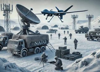 The Strategic Race for Arctic Dominance: NATO’s Struggle Against Russia’s Drone Supremacy