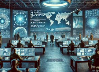 Google AI’s Weaponization and the Risk of Flash-Wars Escalating Beyond Human Control