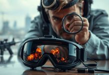 Sabotage in Warfare: The Strategic Implications of Explosive-Laden FPV Goggles in Modern Conflict