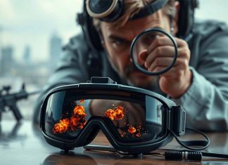 Sabotage in Warfare: The Strategic Implications of Explosive-Laden FPV Goggles in Modern Conflict