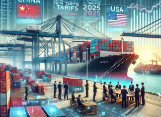 The Economic Fallout of Trump’s 2025 Tariffs: China’s Strategic Response and Global Implications