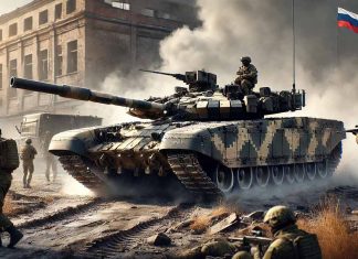 The Evolution of Russian Armor: The T-90M Proryv and the Future of Tank Warfare