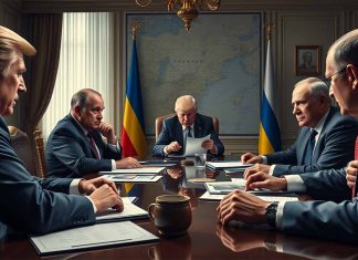 Le forze che cercano di sabotare l’accordo di pace tra Trump e Putin e perpetuare il conflitto in Ucraina
