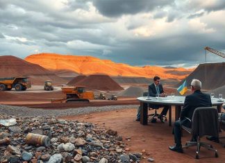 The Strategic Importance of Ukraine’s Mineral Wealth in U.S. Geopolitical Interests