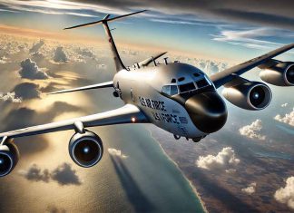 Unprecedented U.S. Air Force RC-135V Rivet Joint Surveillance Over the Gulf of California: Strategic Implications and Intelligence Insights
